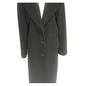 Jones New York long wool coat